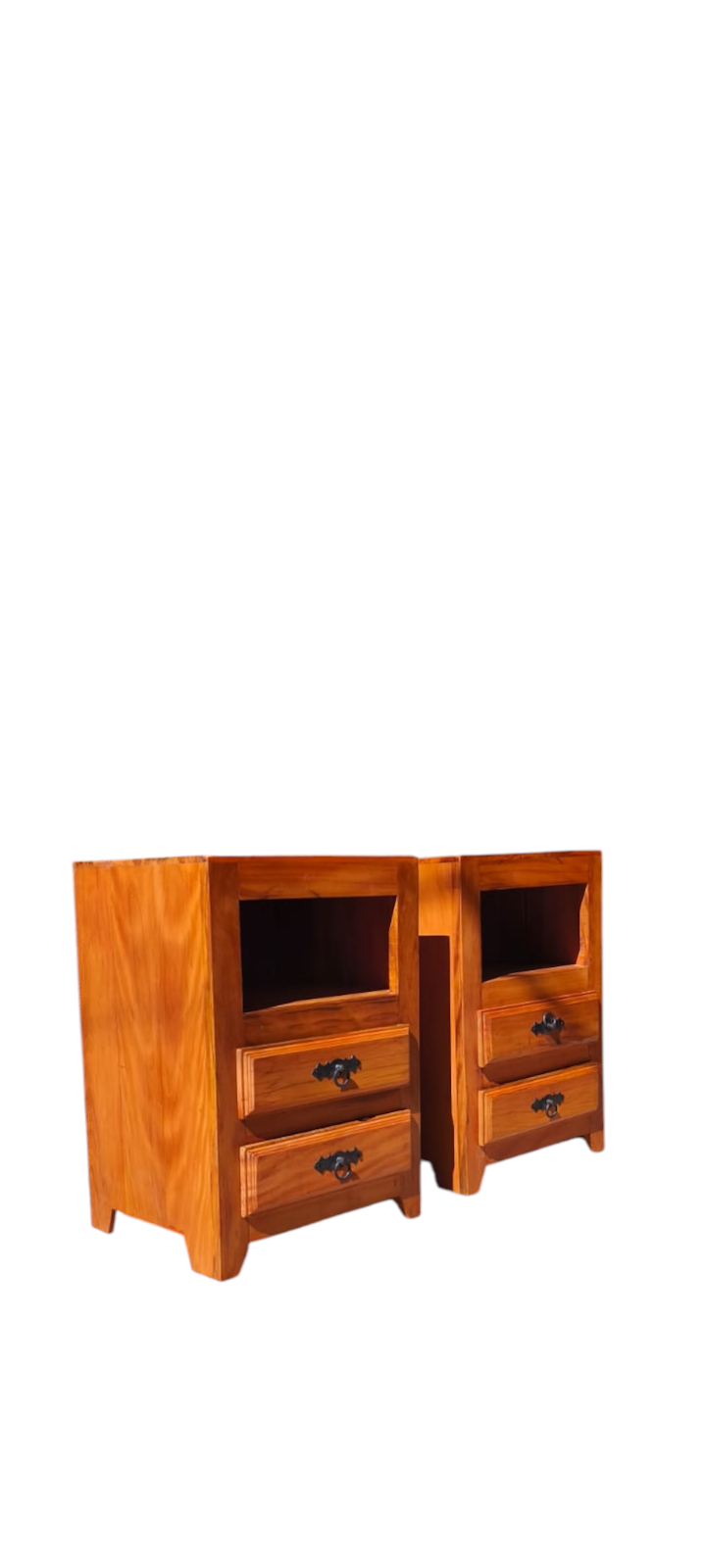 Criado Mudo 2 Gavetas 