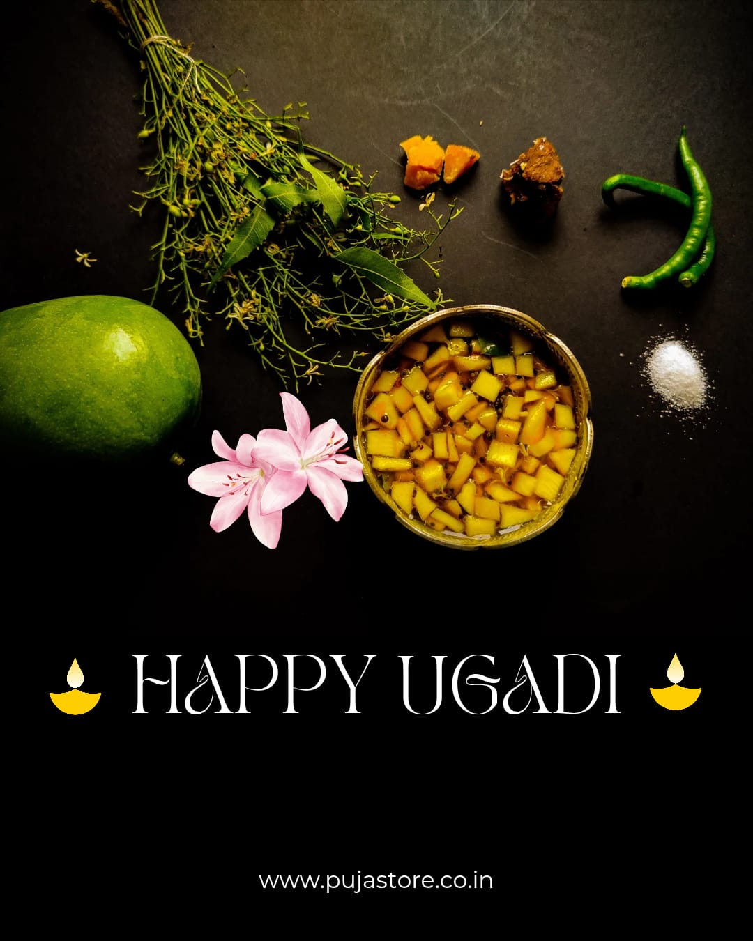 Ugadi 2026 Package