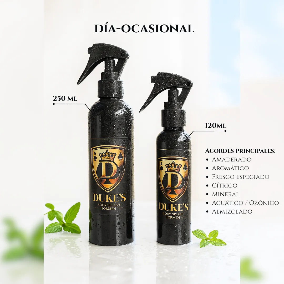 Duke's Body Splash Día