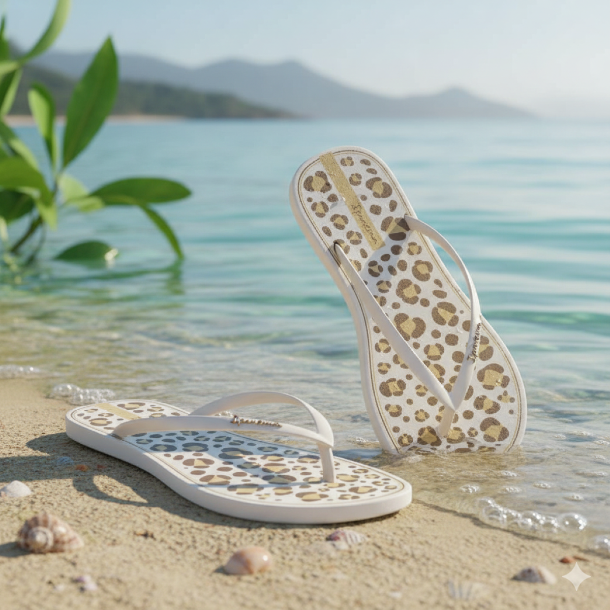 Chinelo Ipanema Animal Print