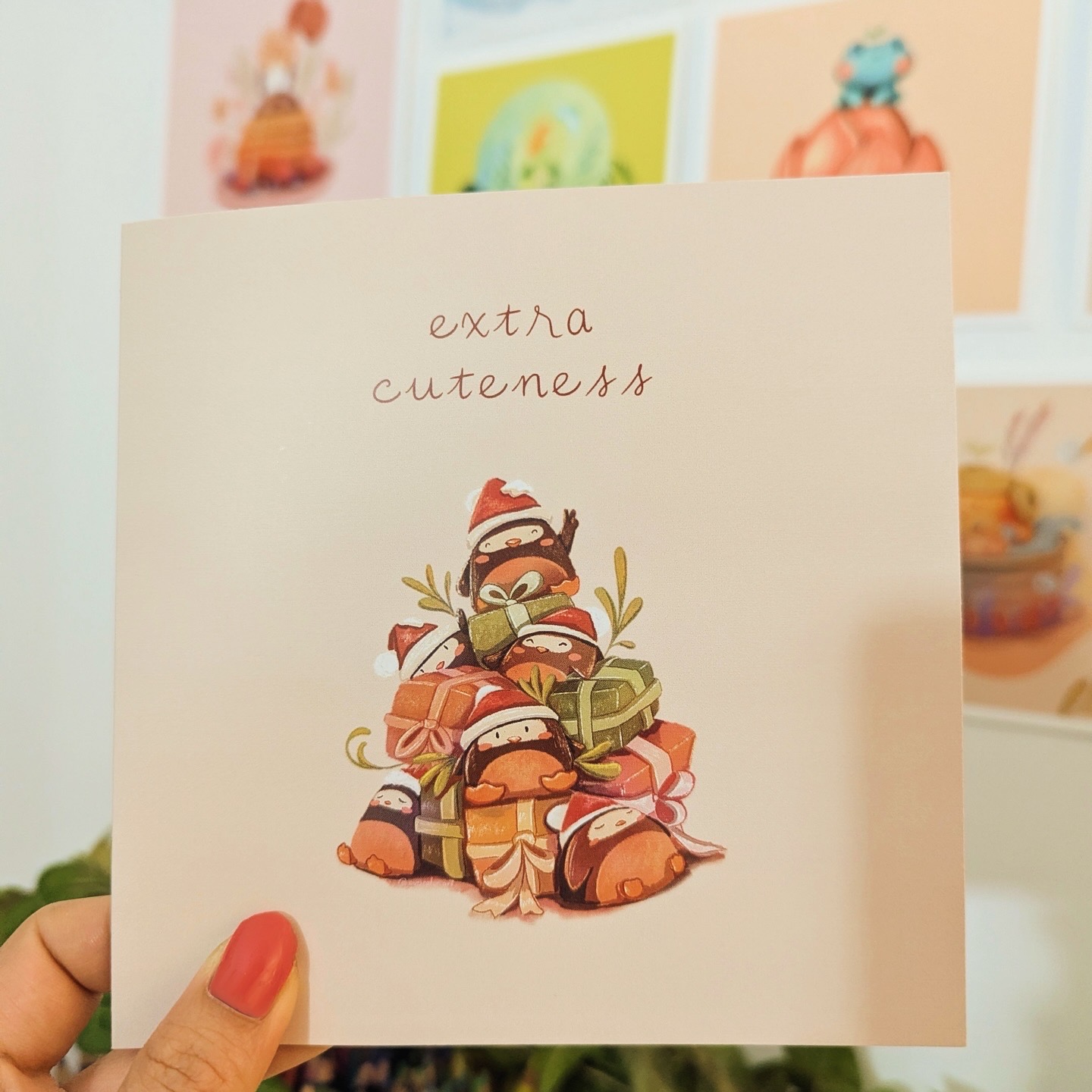 Kawaii Character Sticker