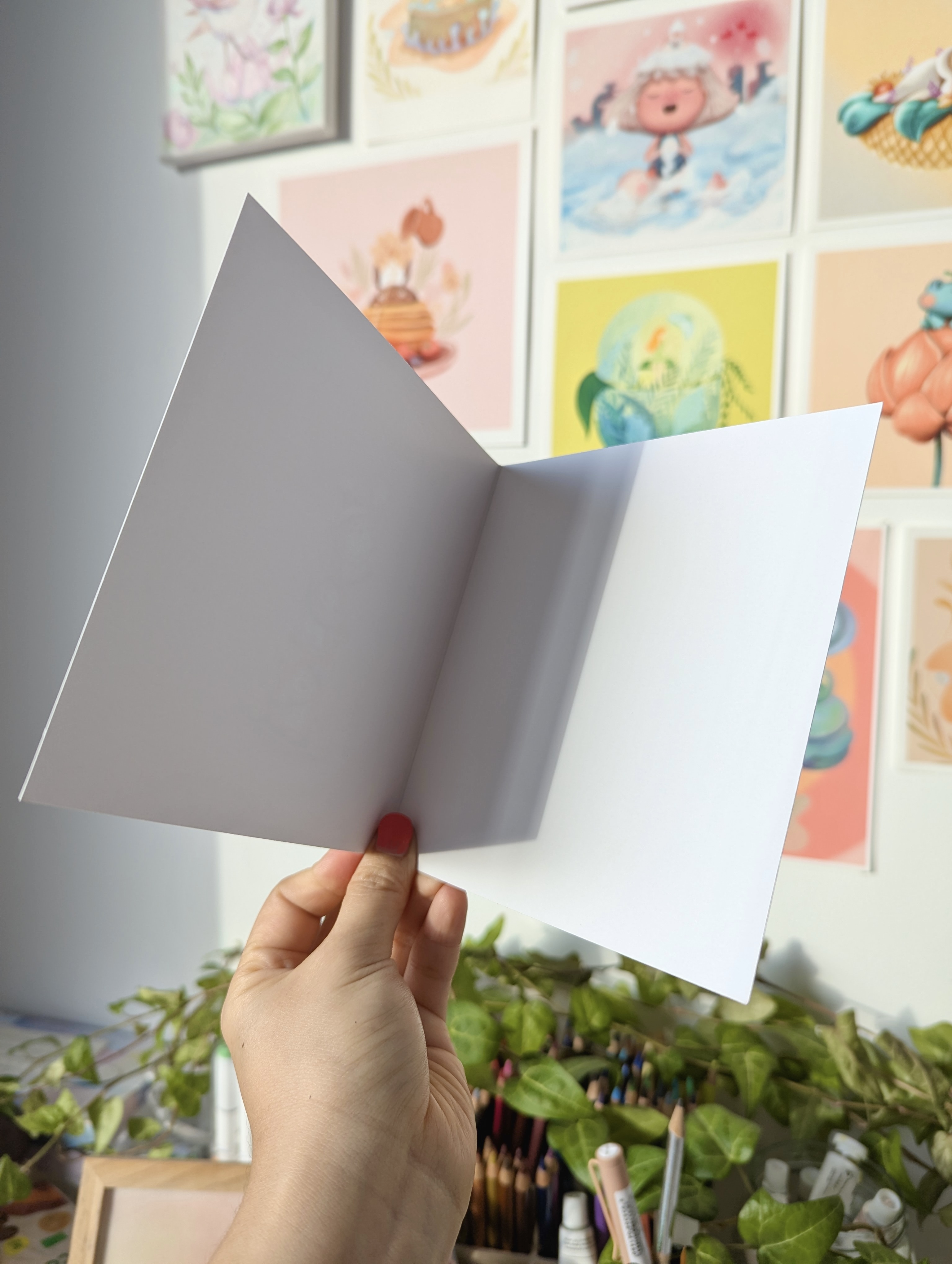 Penguin Christmas Card - You are my star