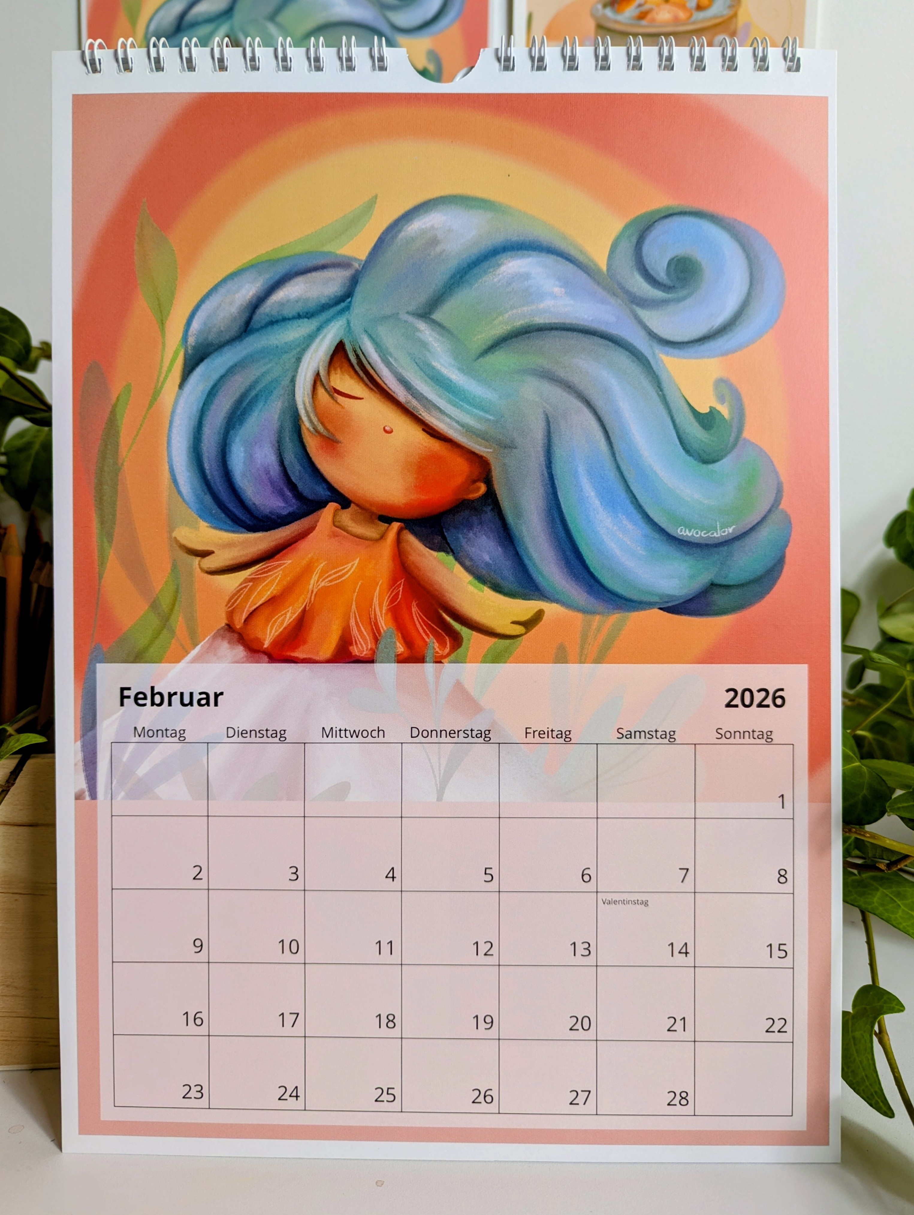Wall Calendar 2026