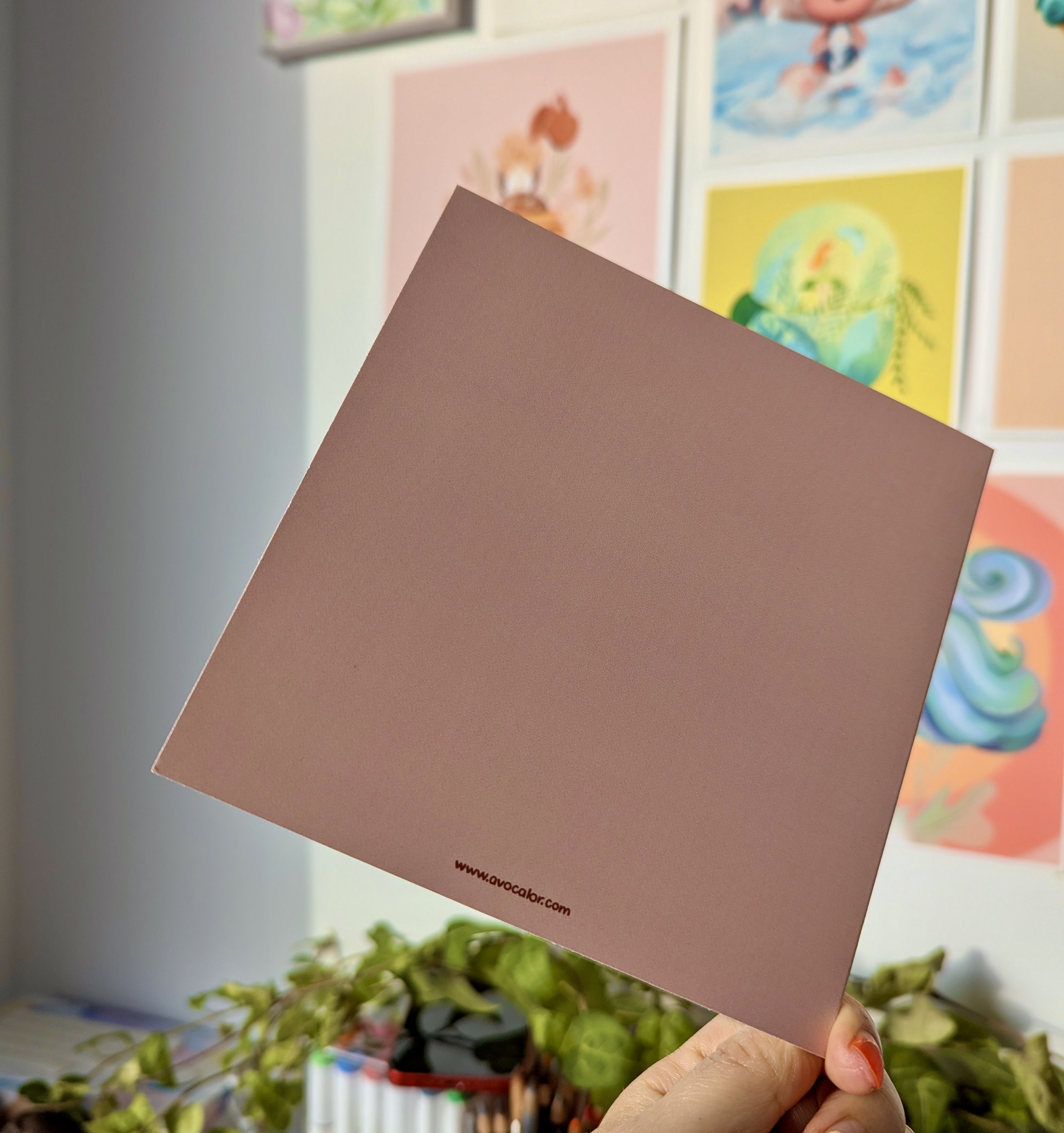 Penguin Christmas Card - You are my star