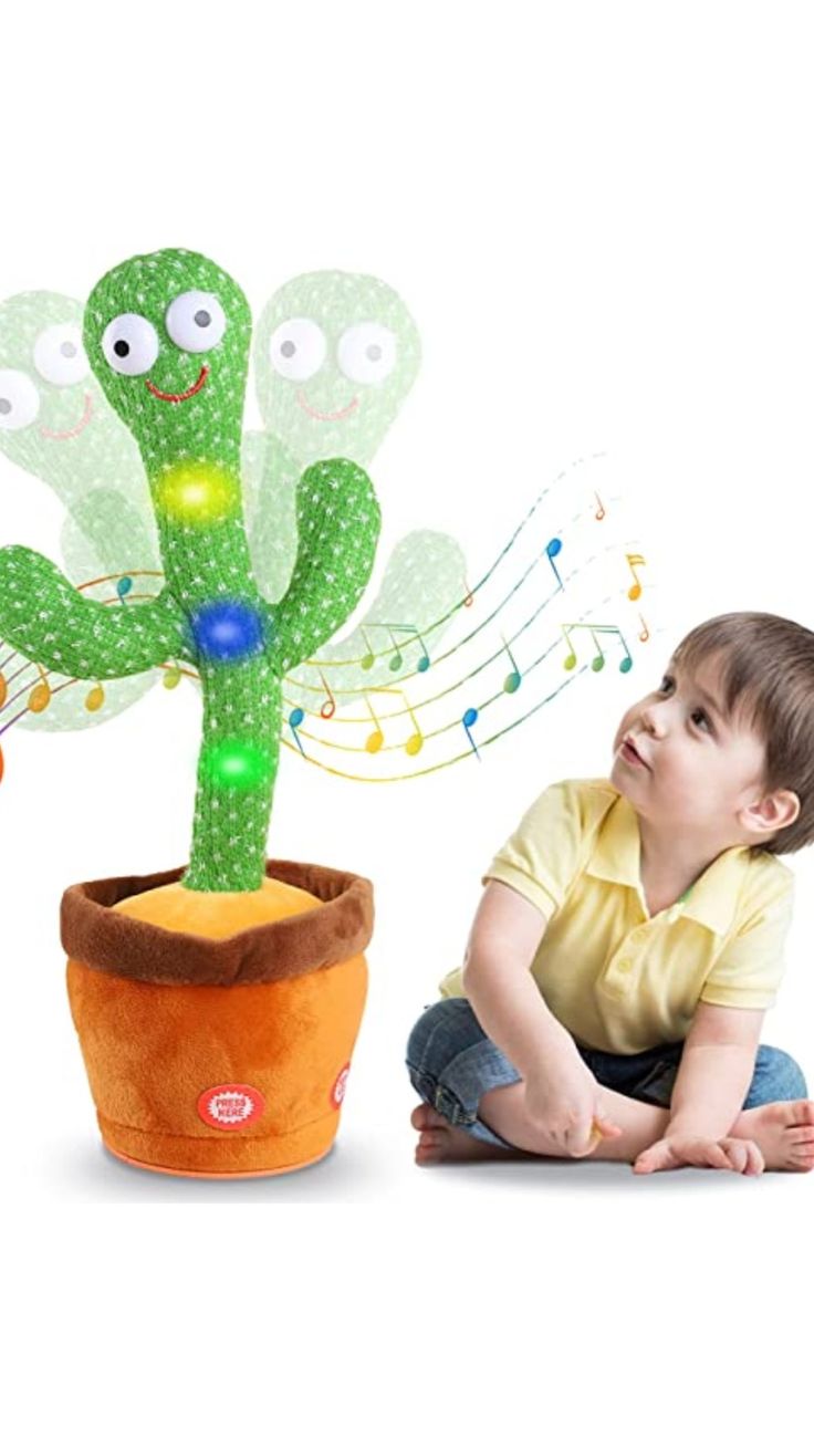 Dancing Cactus Toy For Kids