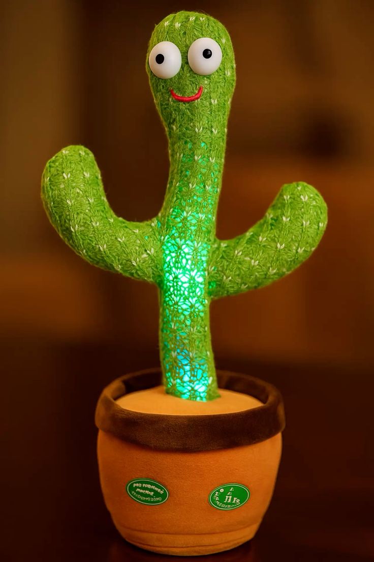 Dancing Cactus Toy For Kids