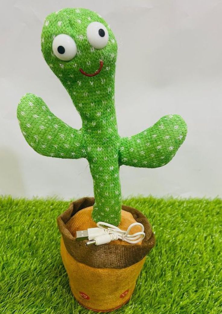 Dancing Cactus Toy For Kids