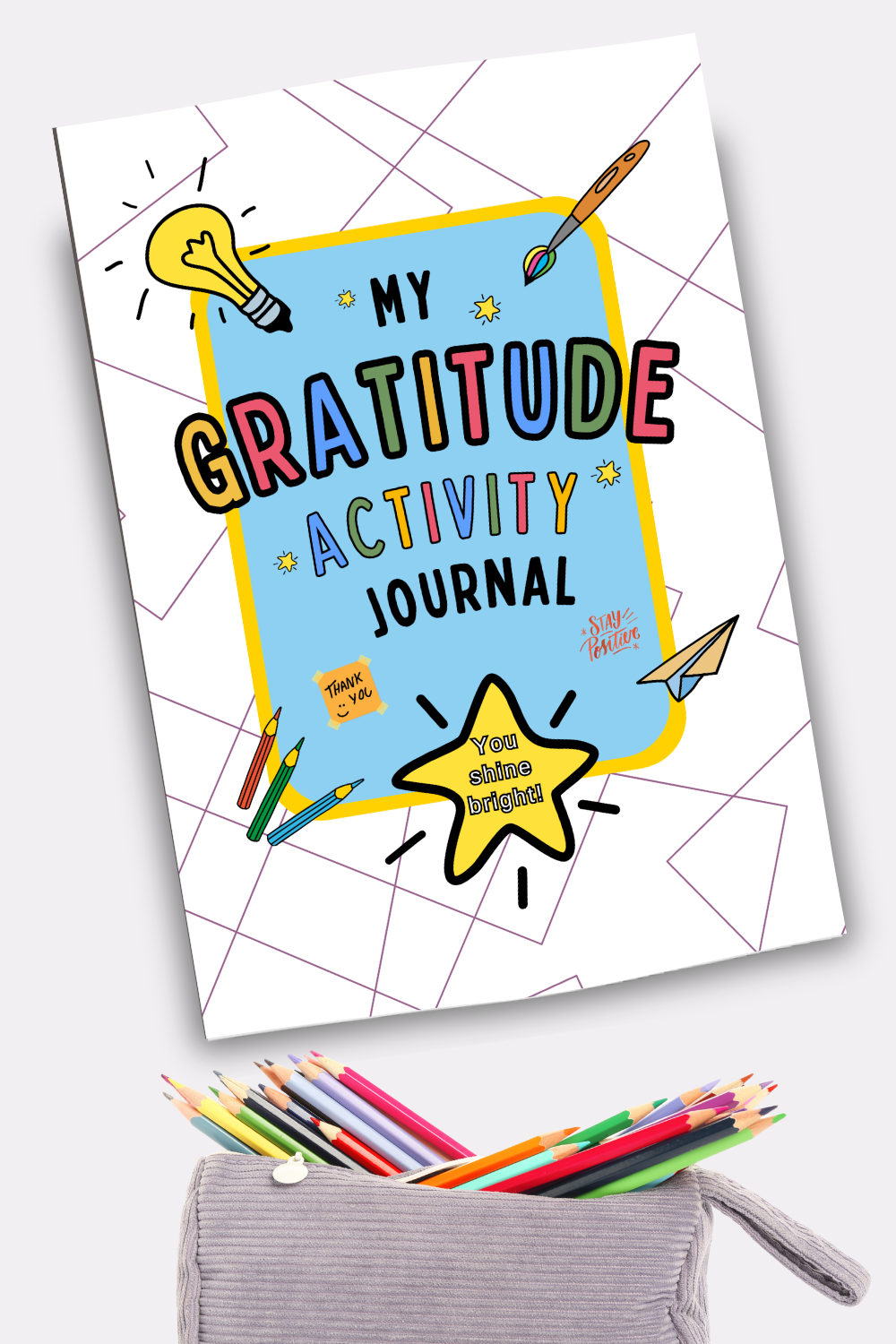 Gratitude Activity Journal