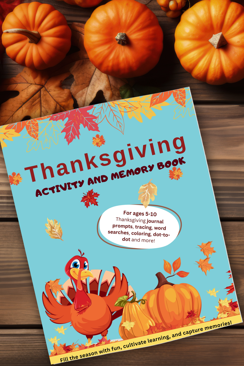 Thanksgiving Activity and Memory Book