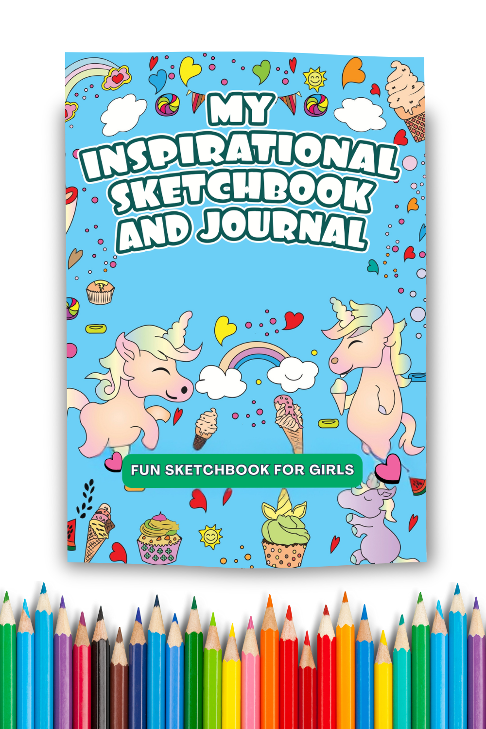 Inspirational Sketchbook and Journal