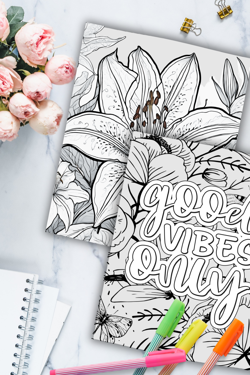 FREE Coloring Booklet 