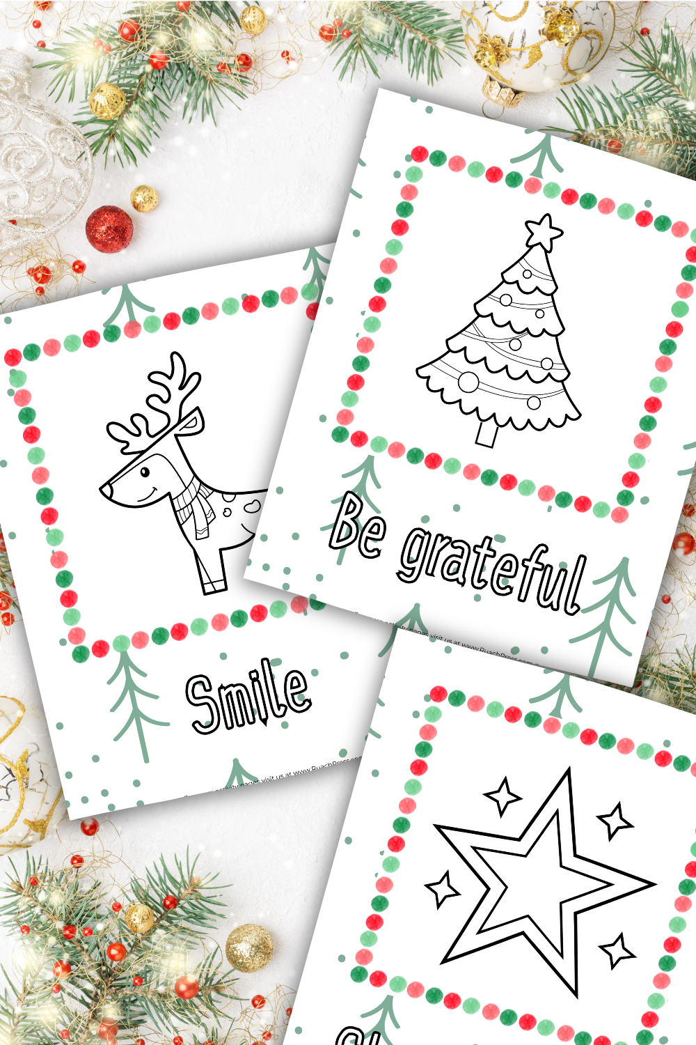 FREE Christmas Busy Pages