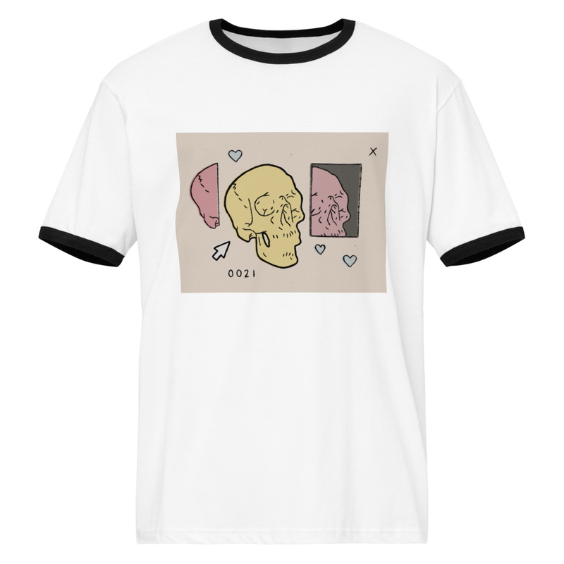 FIG 0021 Unisex ringer t-shirt