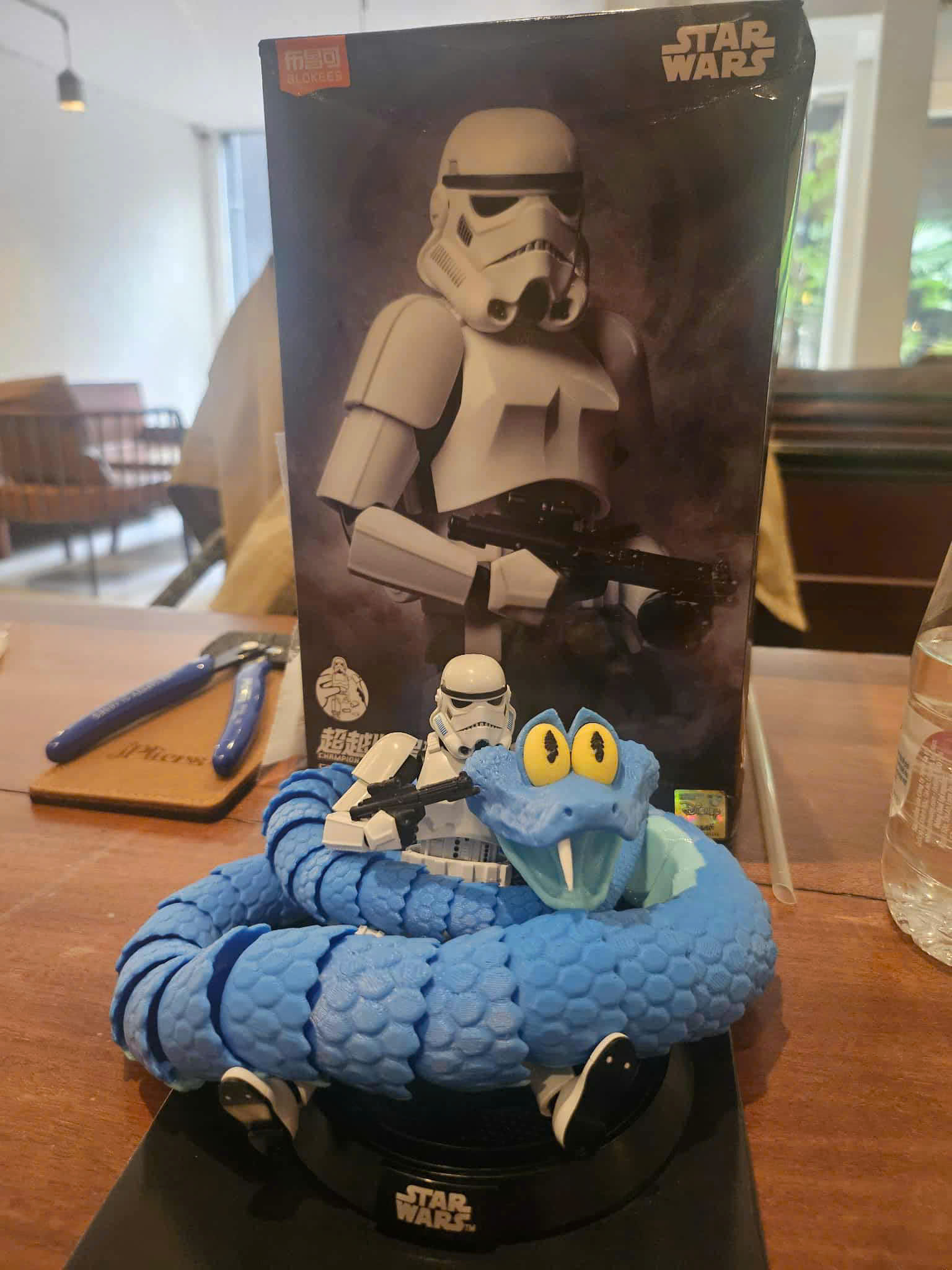 Mô Hình In 3D Gary De'Snake (Zootopia 2)