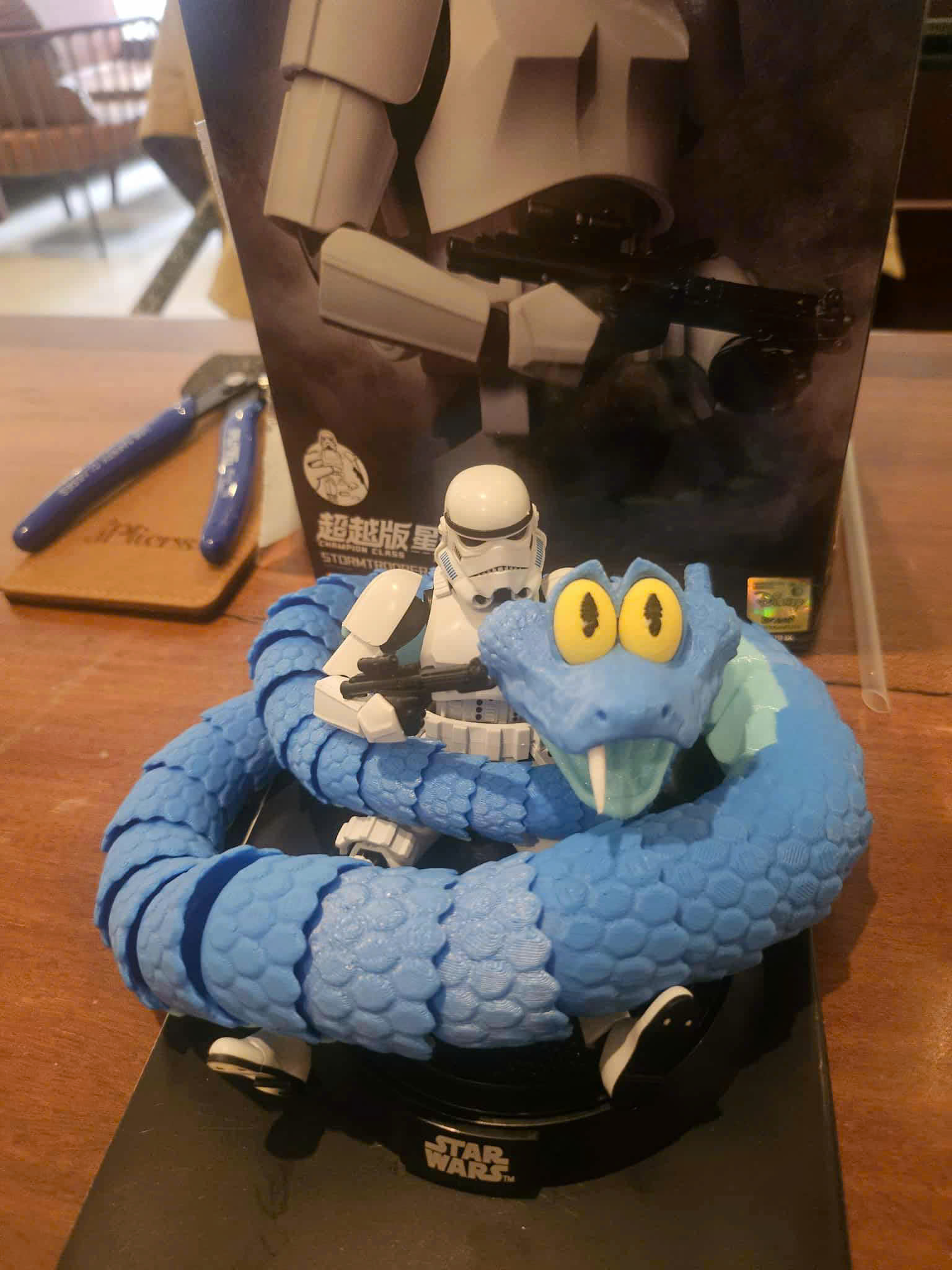 Mô Hình In 3D Gary De'Snake (Zootopia 2)