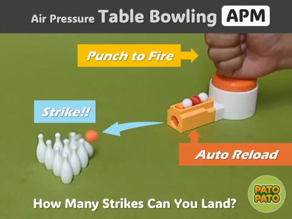 Air pressure angry guy