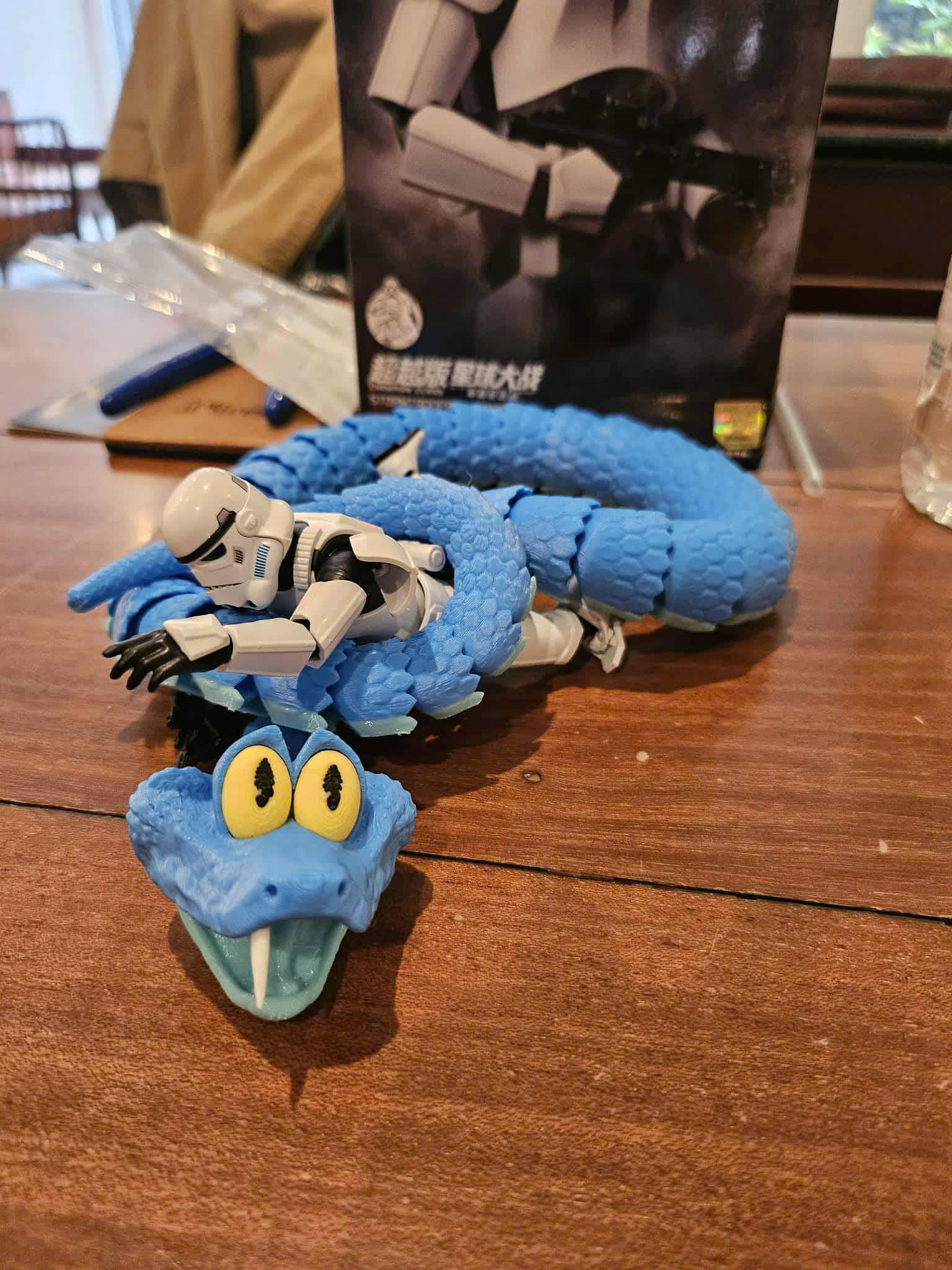 Mô Hình In 3D Gary De'Snake (Zootopia 2)