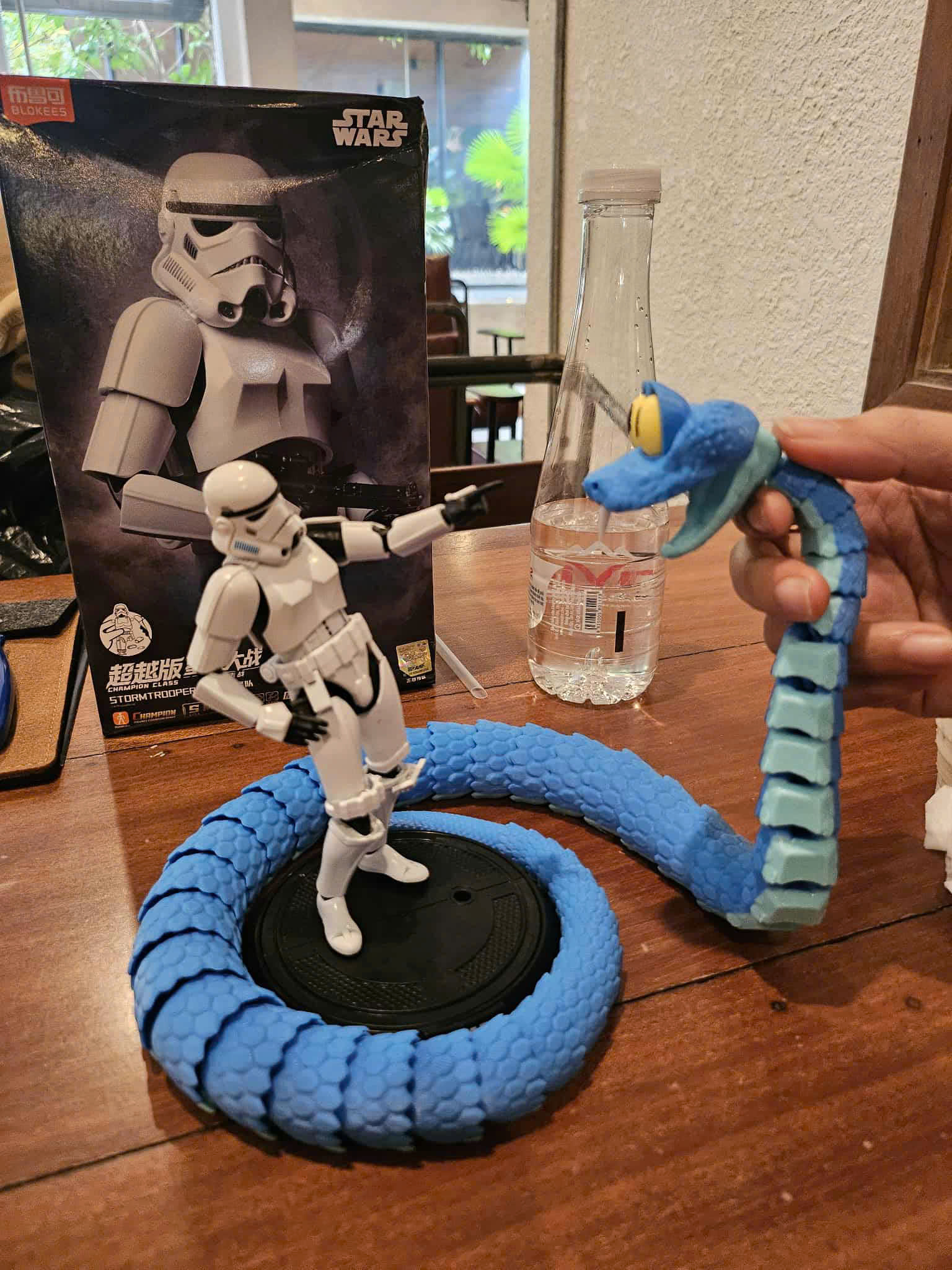 Mô Hình In 3D Gary De'Snake (Zootopia 2)