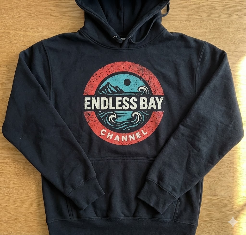Endless Bay Channel Hoodie
