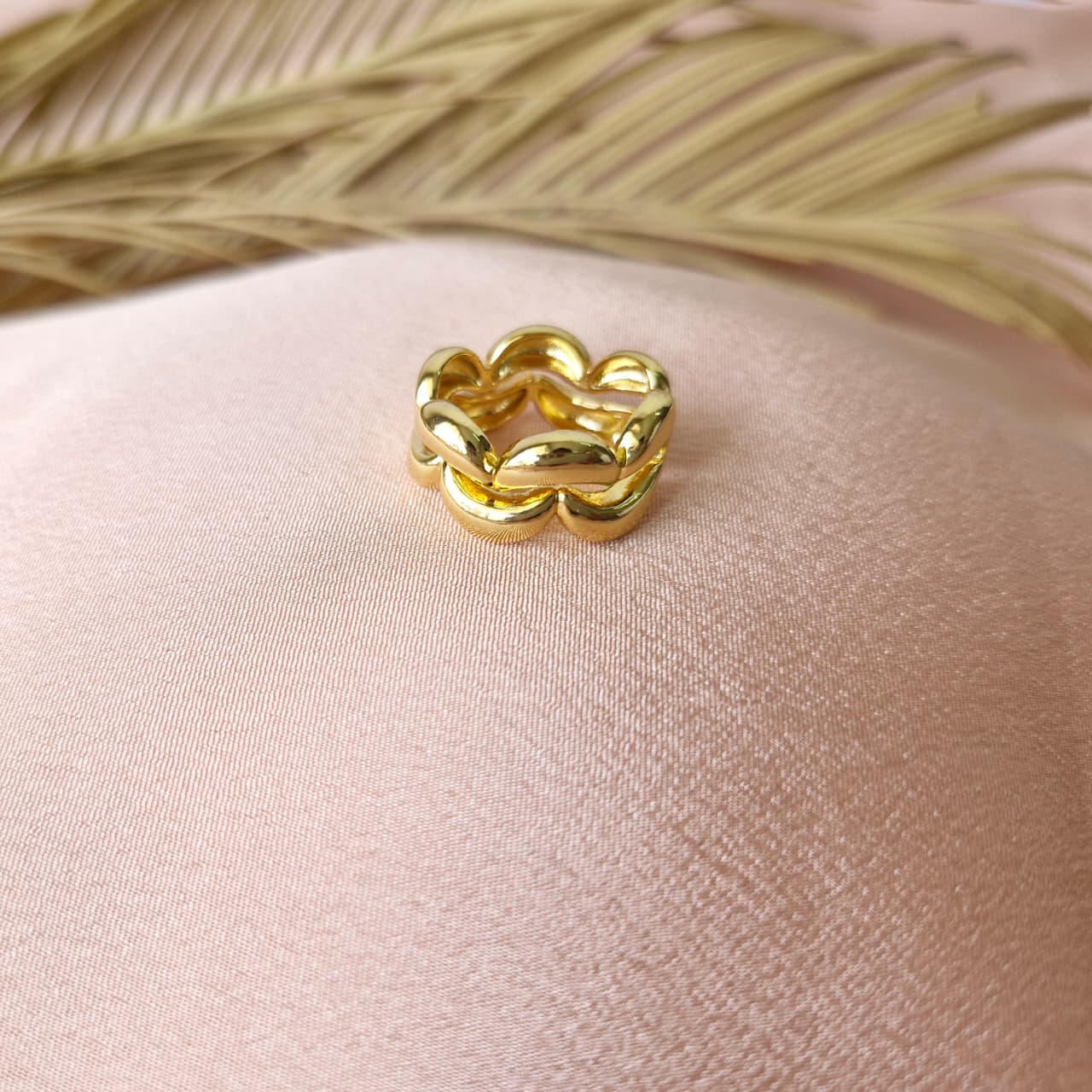 The "Bubble Muse" Ring