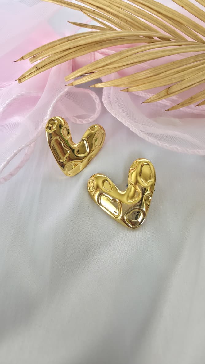 Liquid Love Statement Earrings