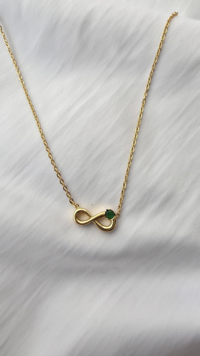 Infinity Pendant Necklace