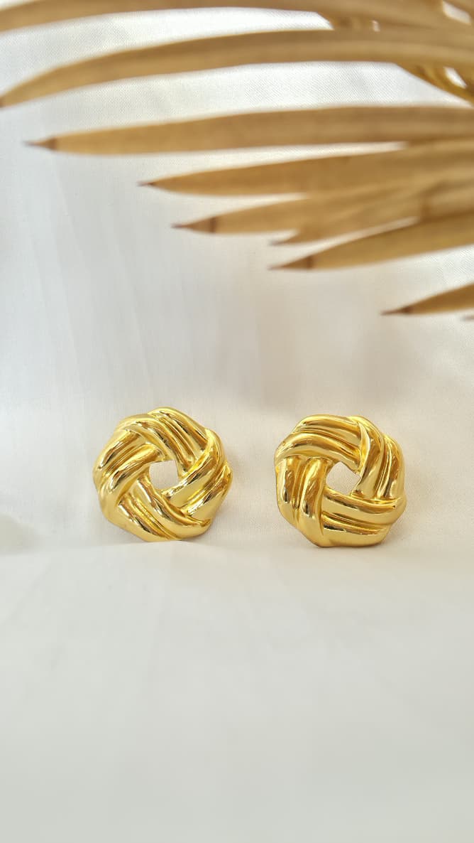 The Love Knot Studs