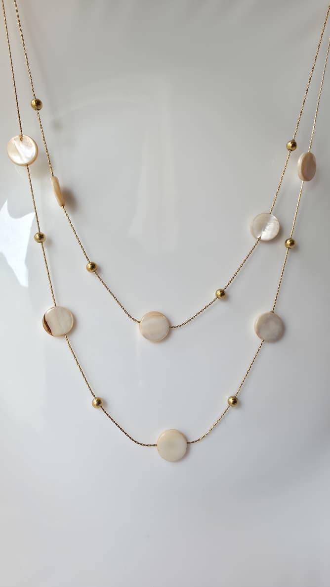 Coastal Moon Necklace