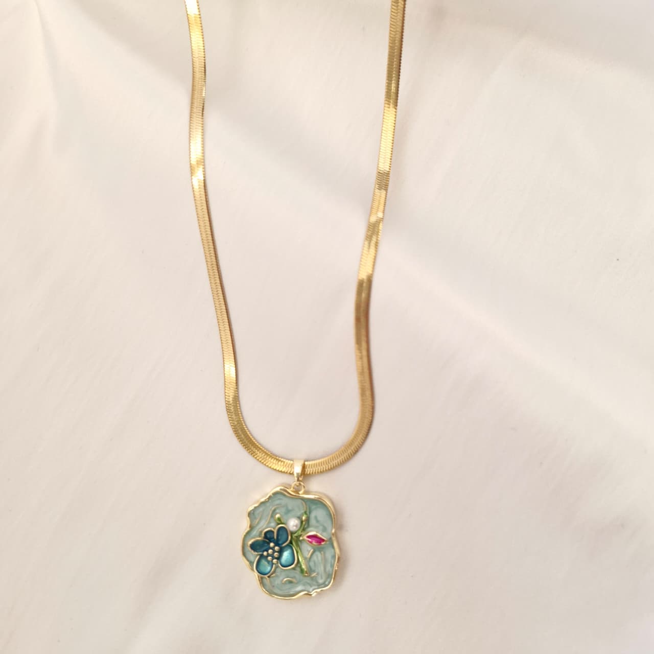 The Luna Flora Necklace