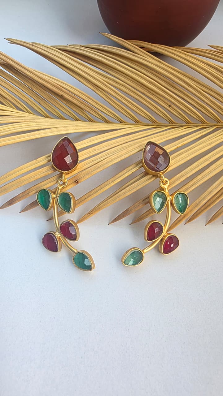 Garden Vine Earrings