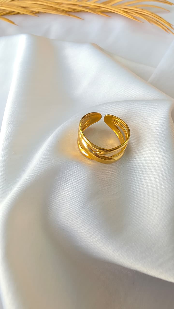 Modern Adjustable Ring