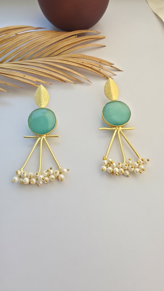 Turquoise Bloom Earrings