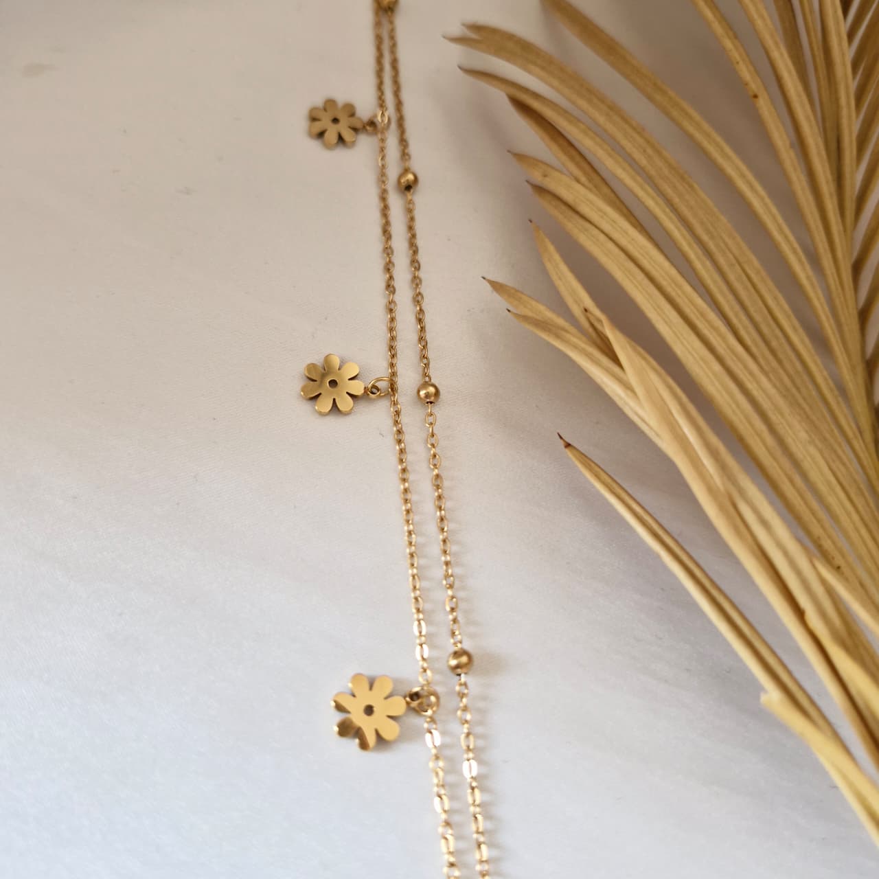 The Flora layer Bracelet