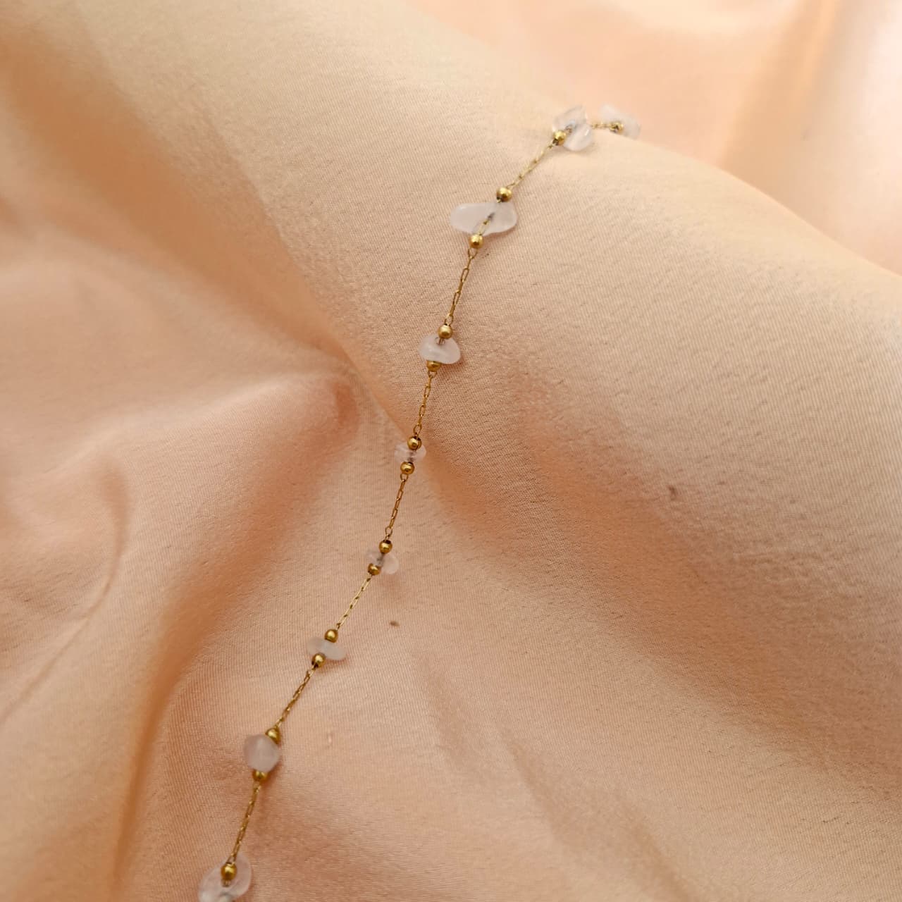 Serene Stone chain Bracelet