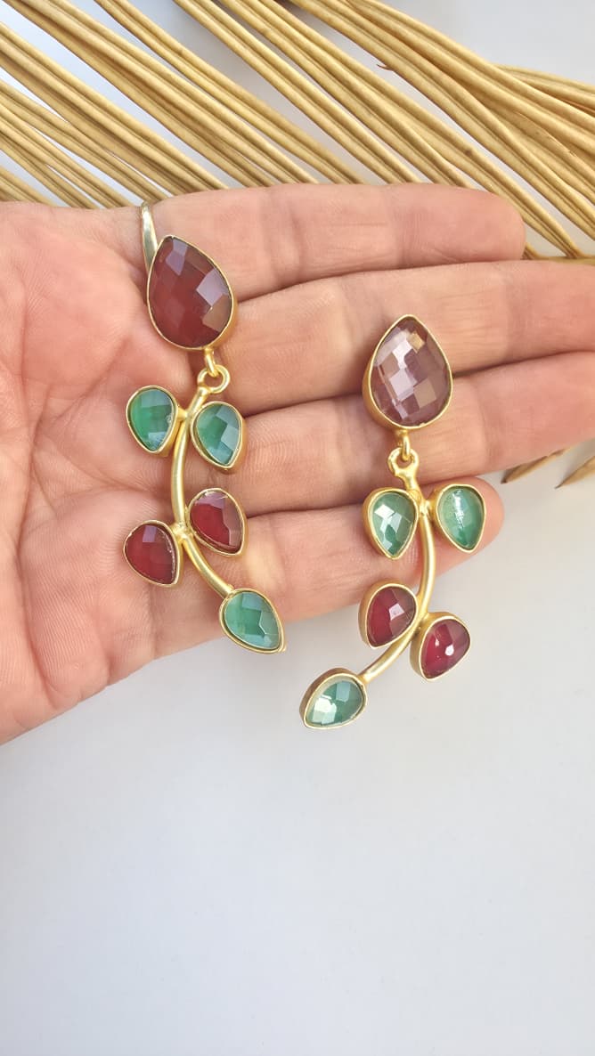 Garden Vine Earrings