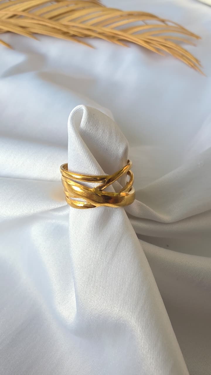 Modern Adjustable Ring