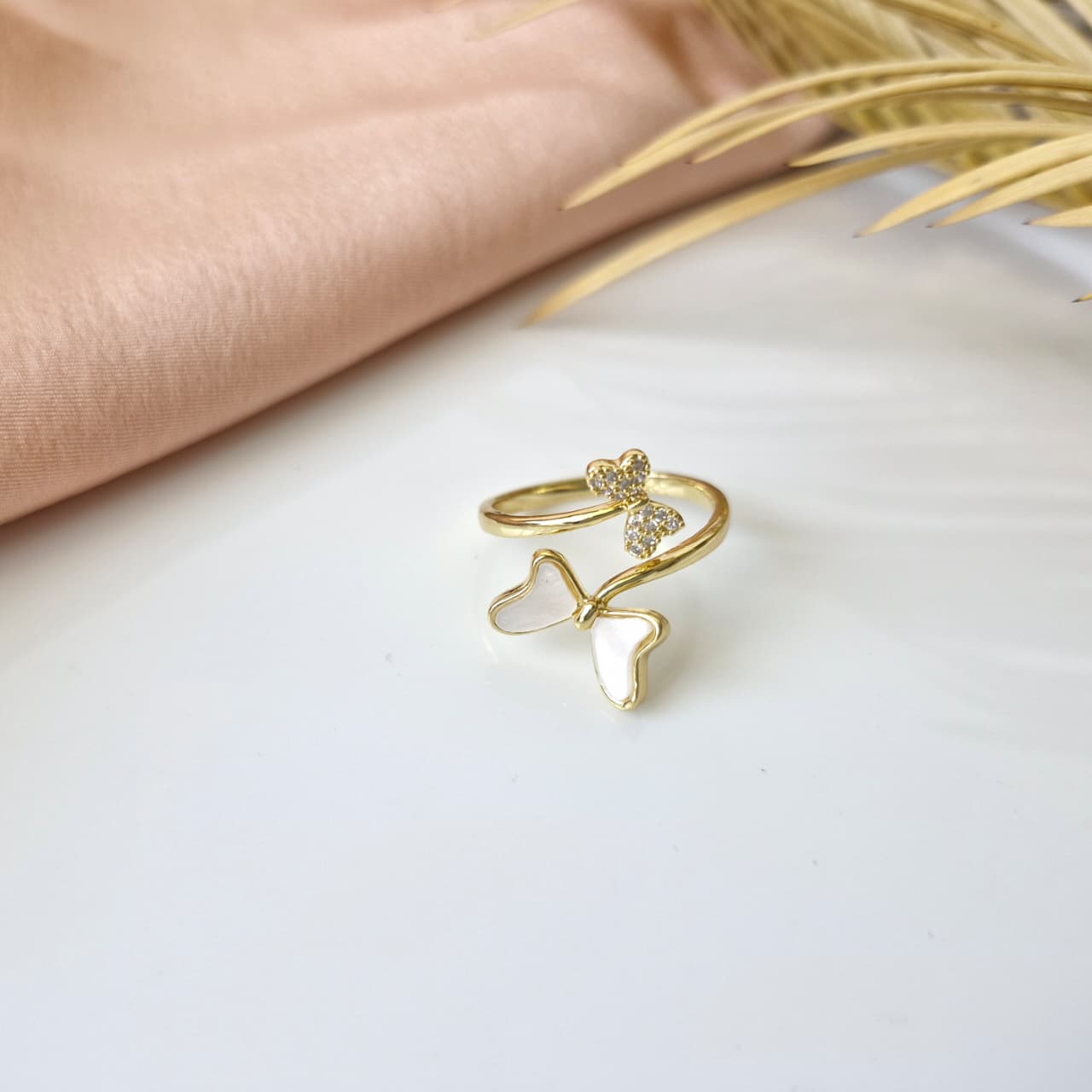 The "Soulmate Butterfly" Ring