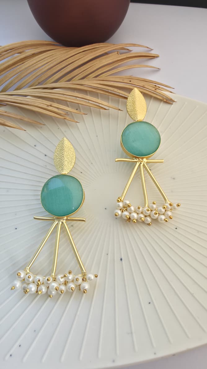  Turquoise Bloom Earrings