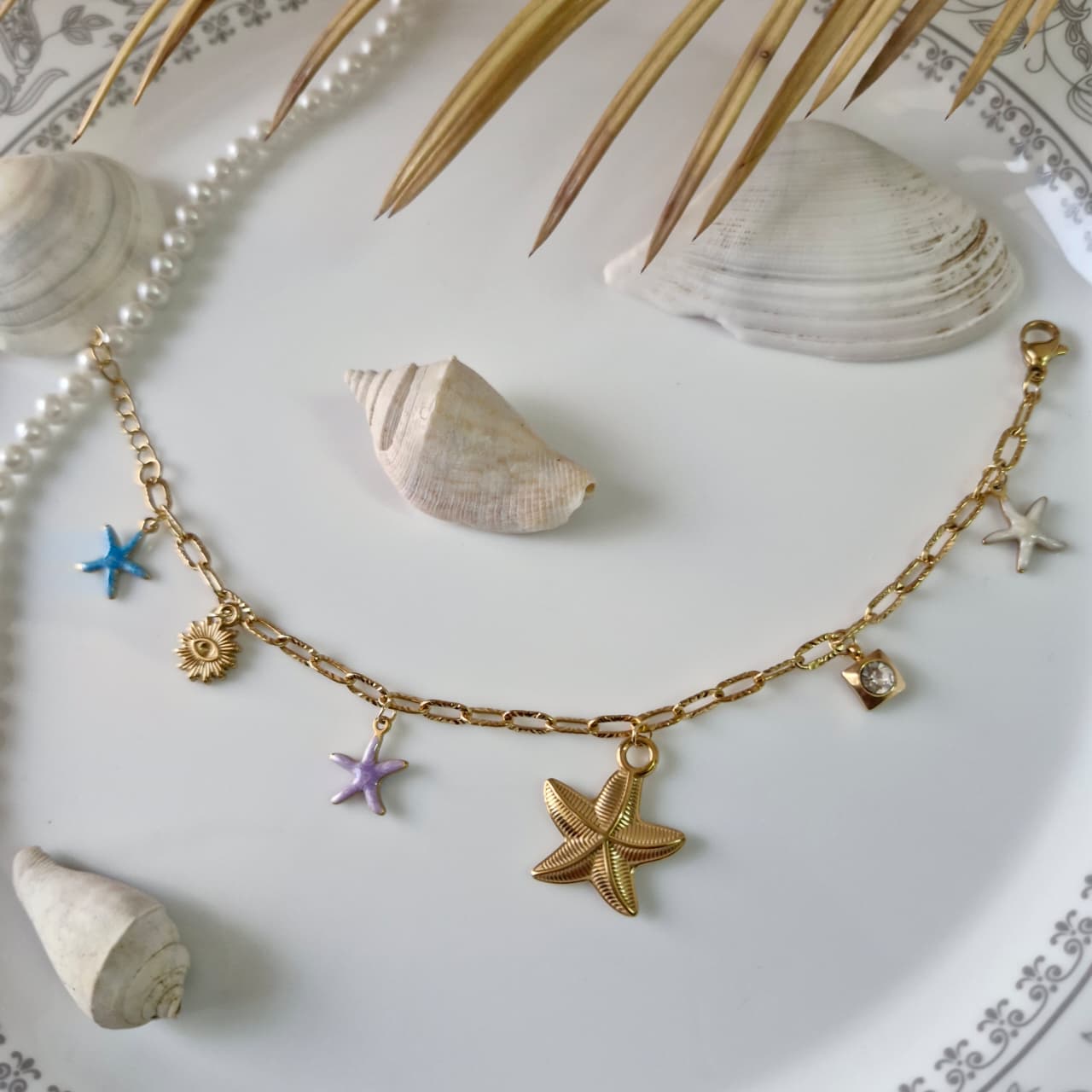 The Shoreline Treasure Bracelet