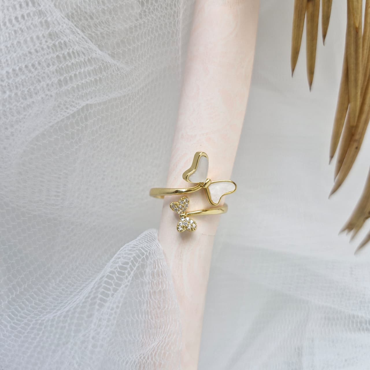 The "Soulmate Butterfly" Ring