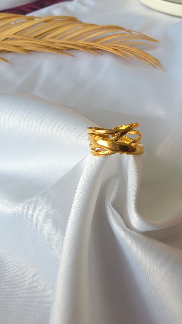 Modern Adjustable Ring