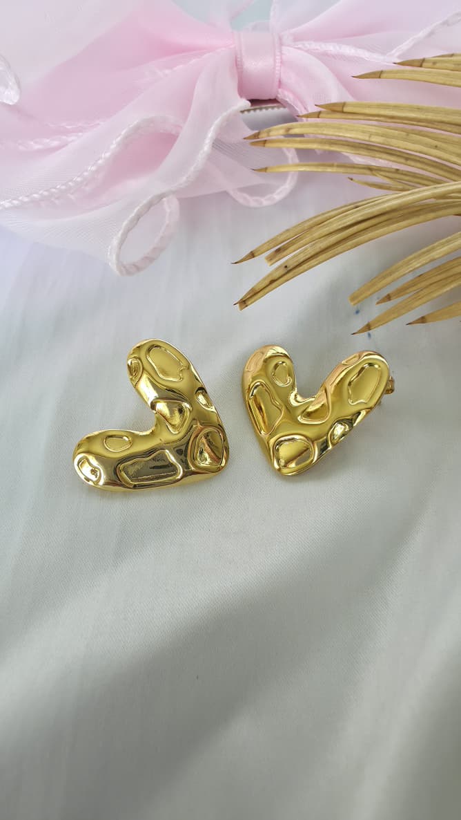 Liquid Love Statement Earrings