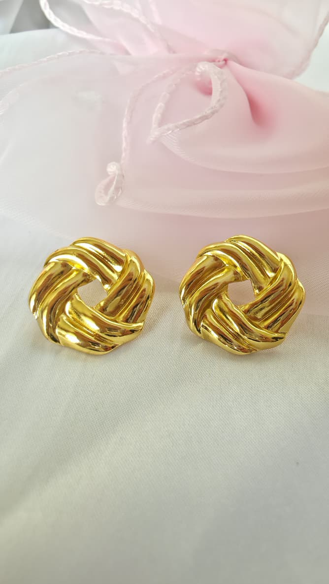 The Love Knot Studs