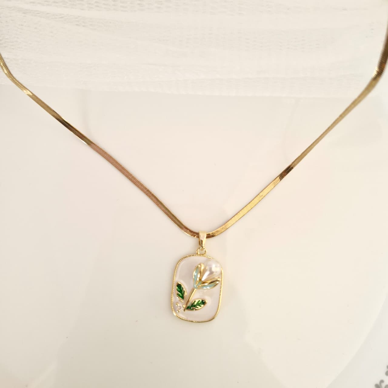 Pearl Floret Necklace