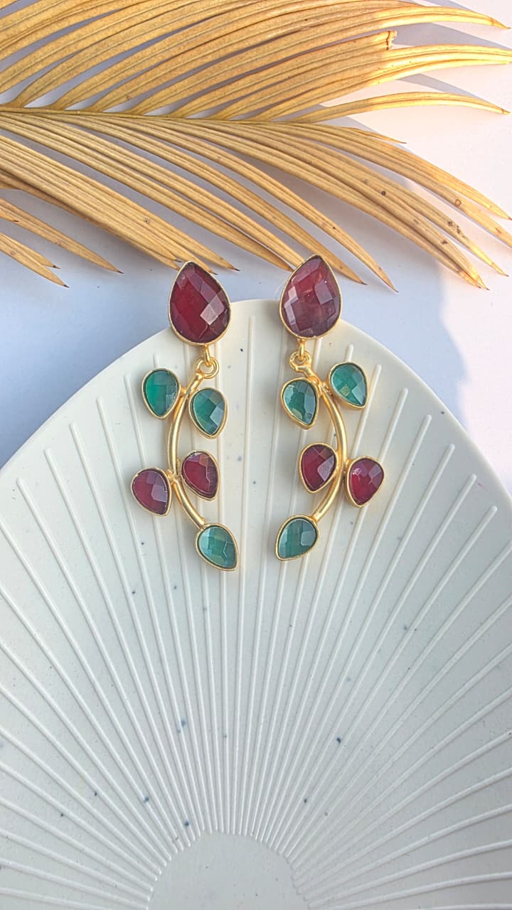 Garden Vine Earrings
