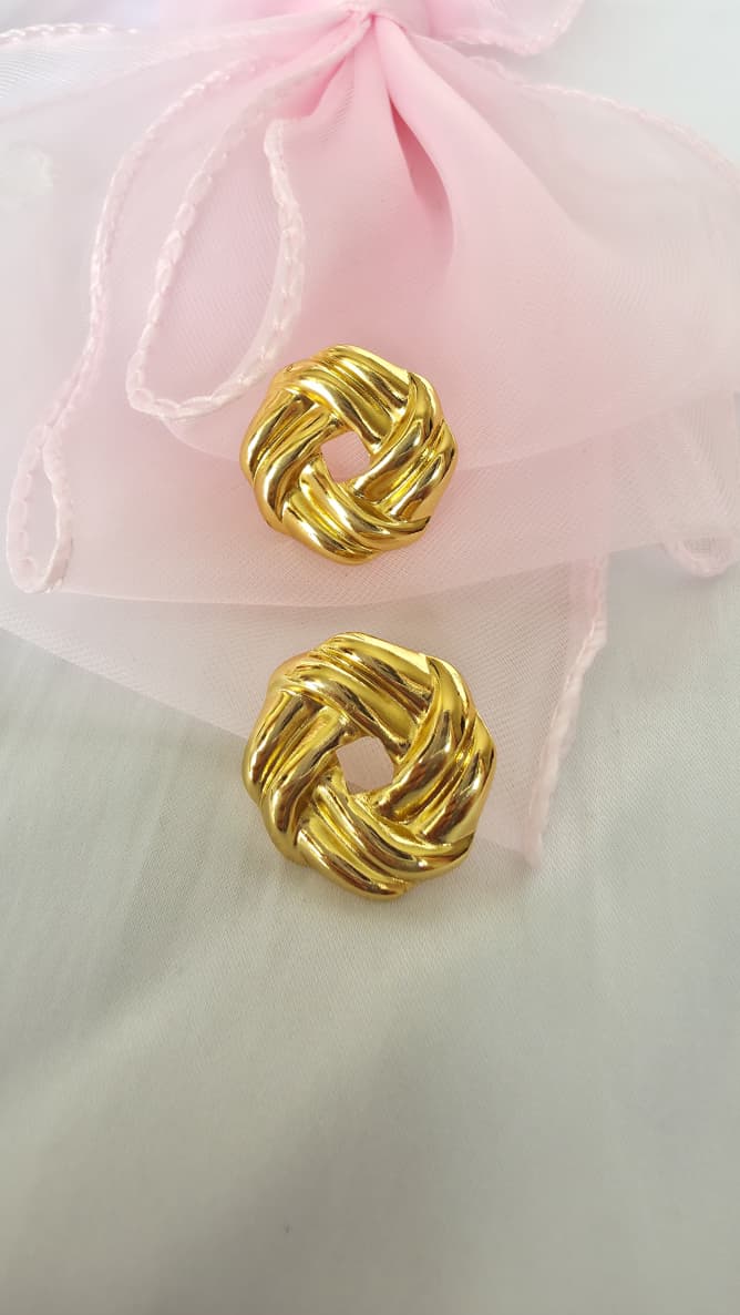 The Love Knot Studs