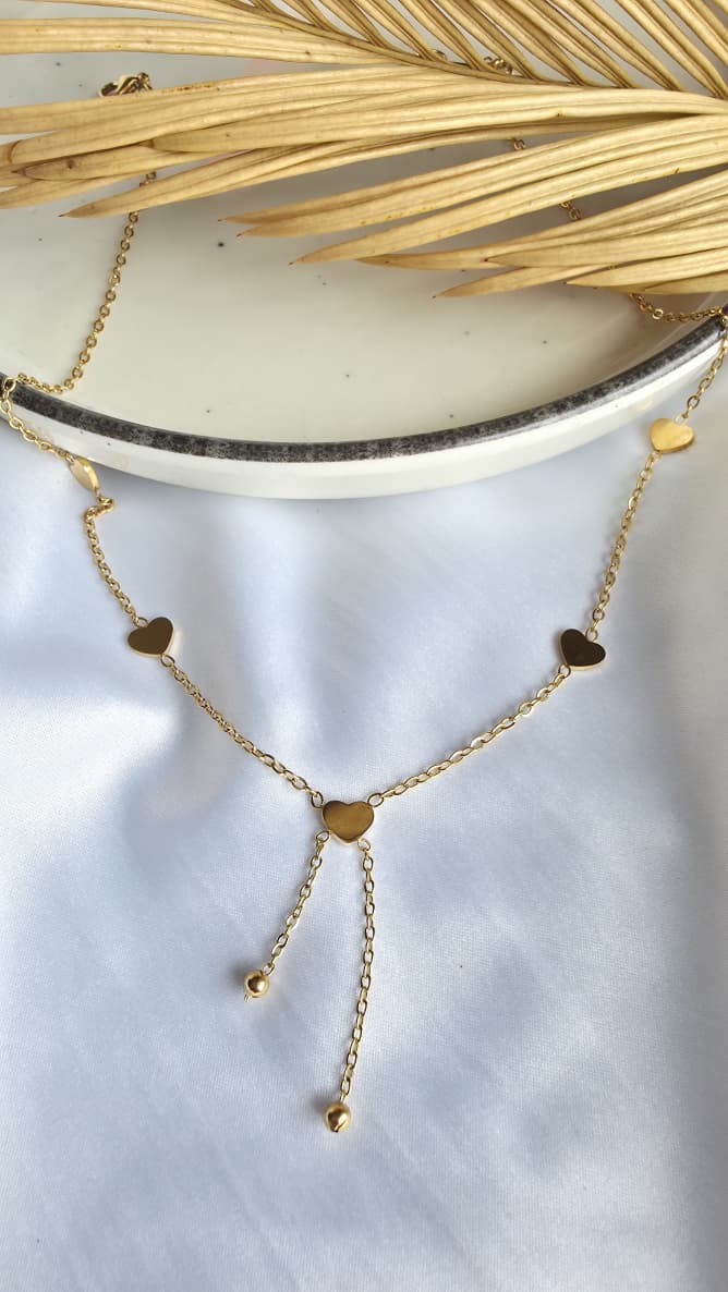 The Whimsical Heart Drop