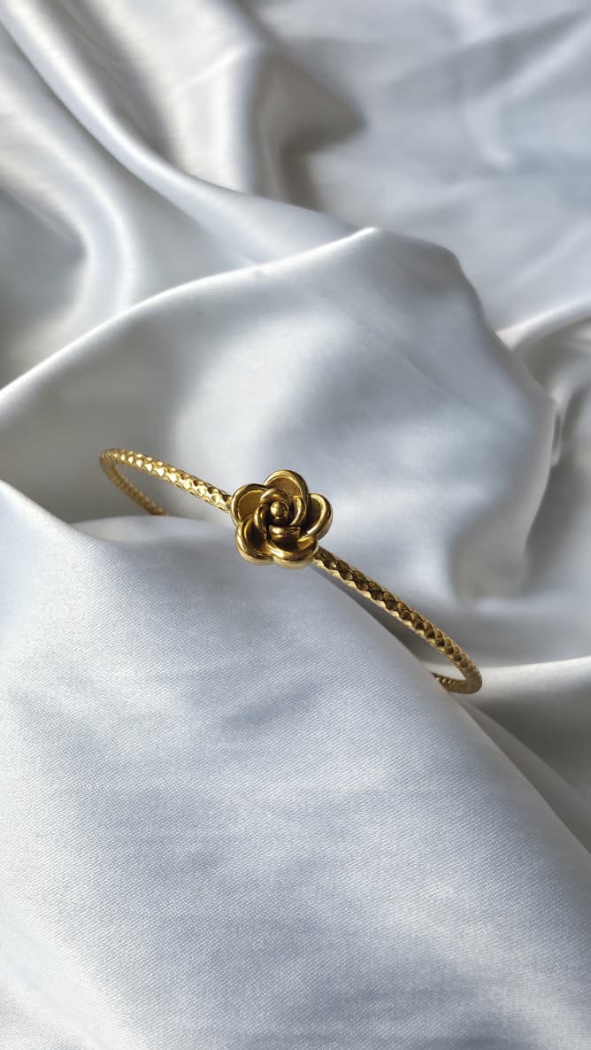 The Petite Rose Bangle