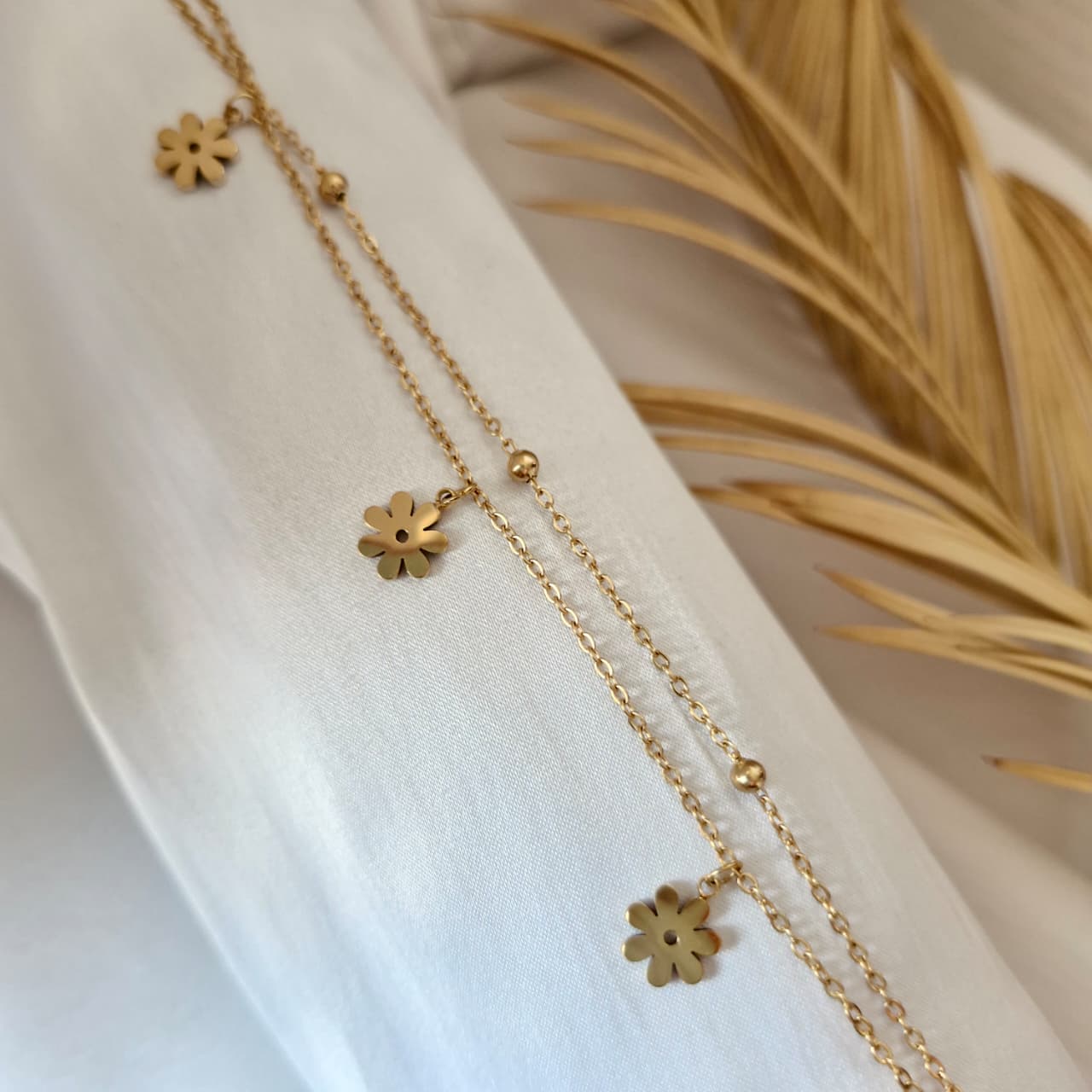 The Flora layer Bracelet