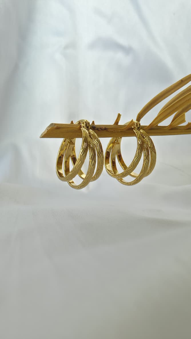 The Hydra Triple Hoop